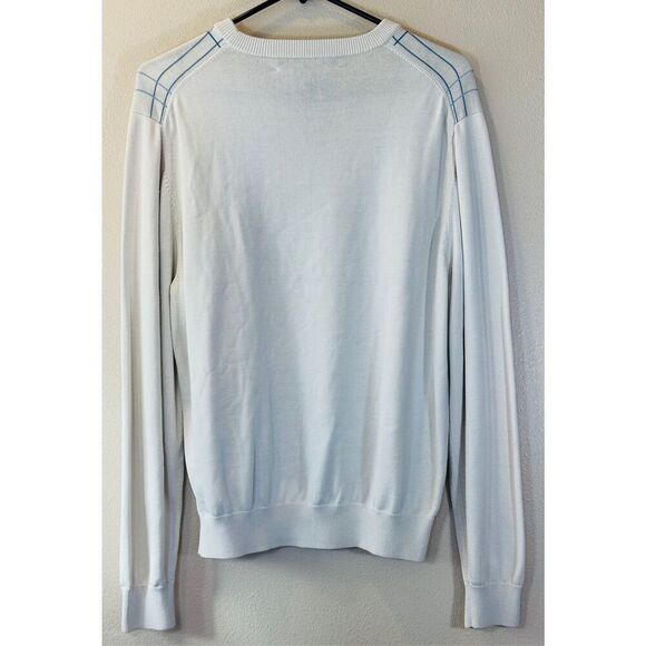 Brooks Brothers Country Club Silk Blend Classic Aragon Sweater Medium Men's - Picture 3 of 8